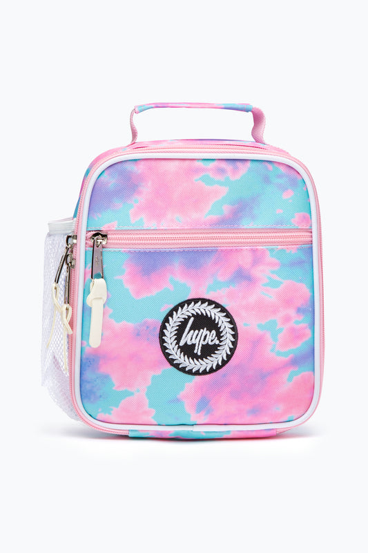Hype Unisex Multi Dream Smudge Crest Lunchbox