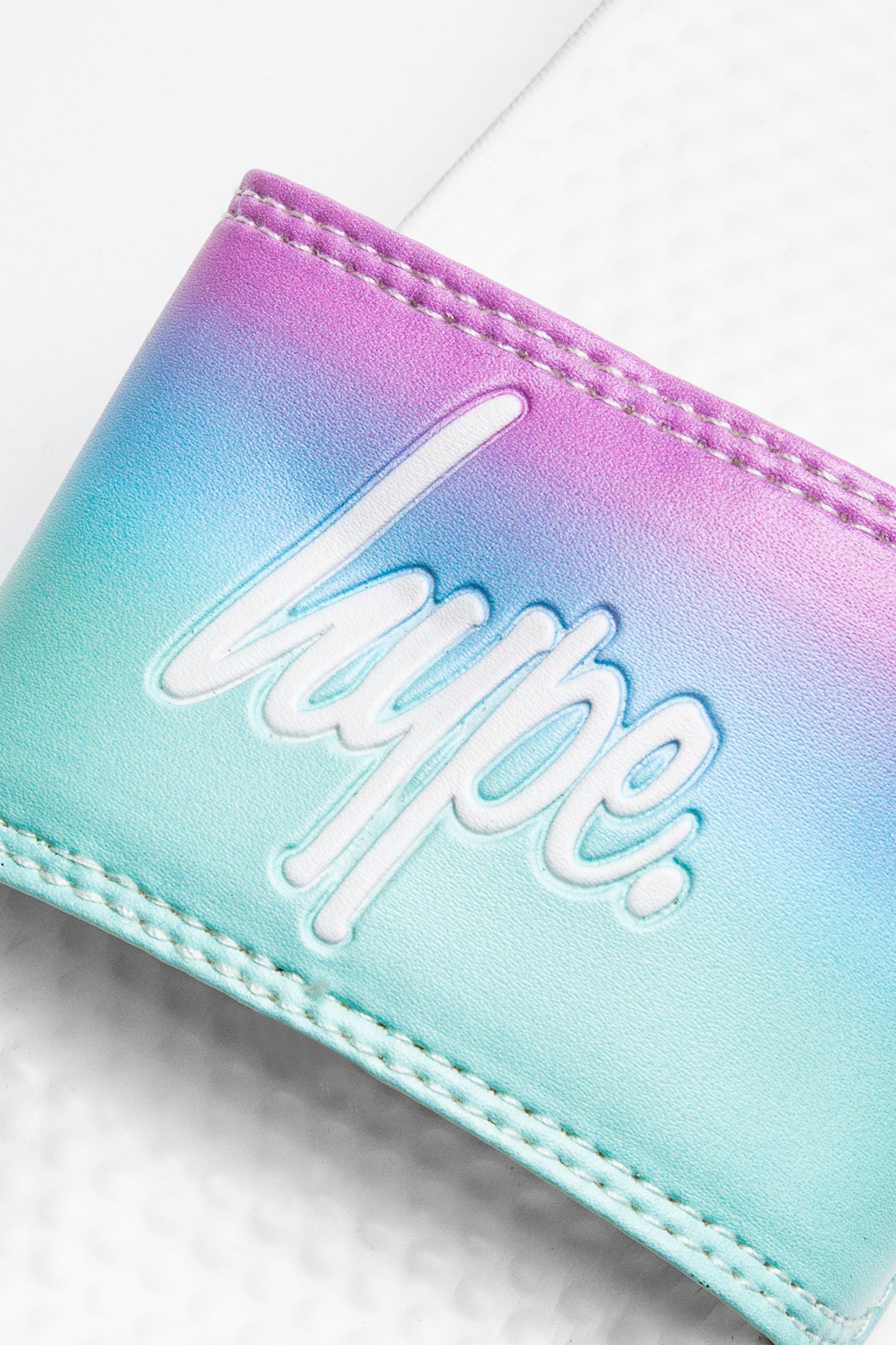 Hype Kids Unisex Multi Myth Fade Script Sliders