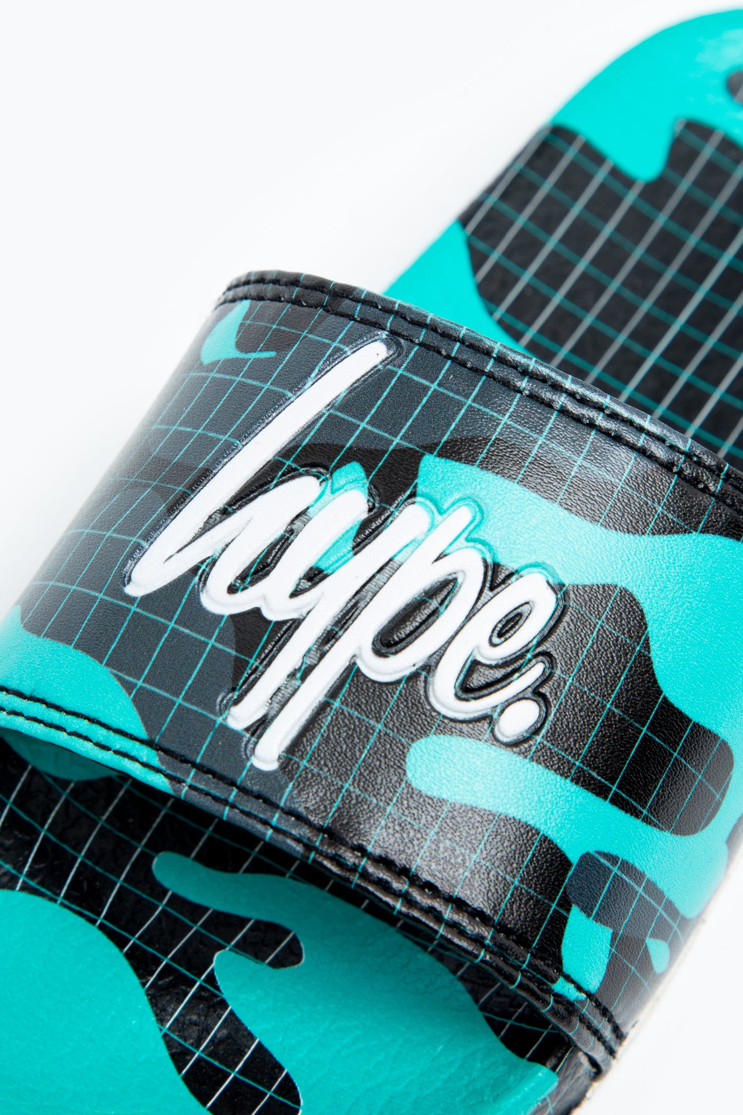 Hype Wave Camo Kids Unisex Sliders