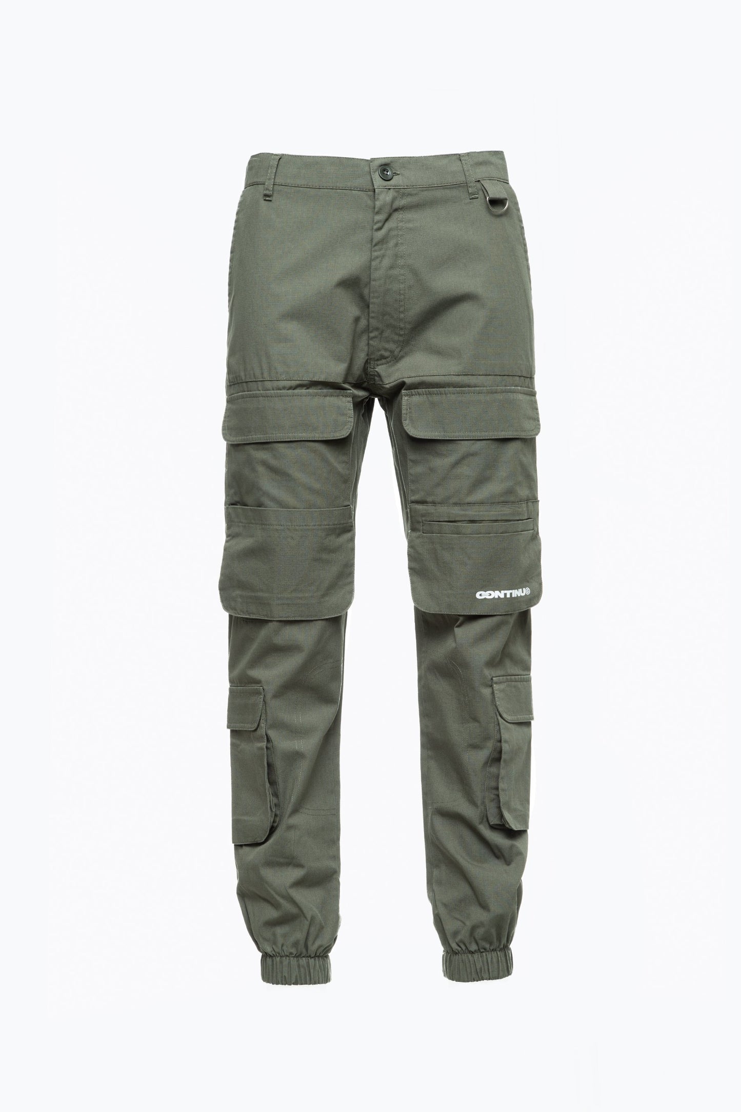 Continu8 Khaki Cargo Pants