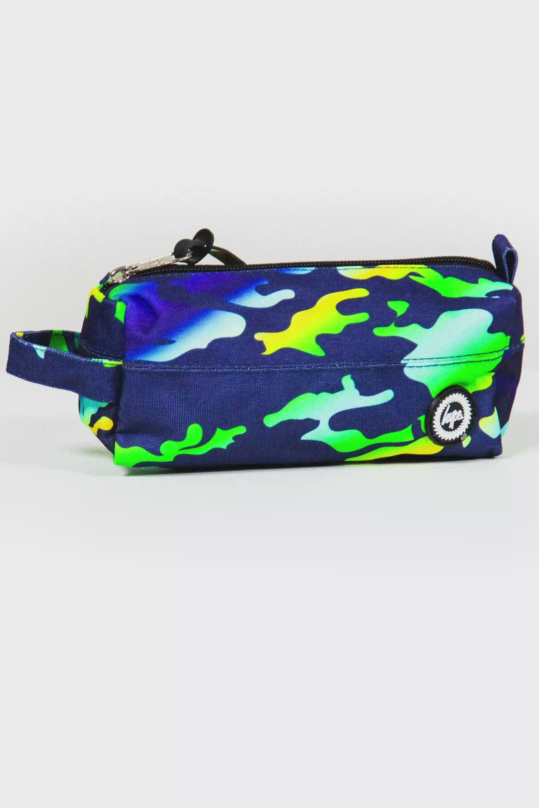 Hype Navy With Gradients Camo Pencil Case Promo Video